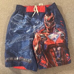 5/$15- Power Rangers Swim Shorts